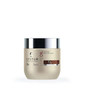 SYSTEM PROFESSIONAL LUXE OIL KERATIN RESTORE MASK 200ML