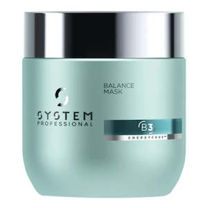 hair care: SYSTEM PROFESSIONAL BALANCE MASK 200ML
