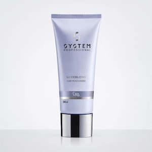 hair care: SYSTEM PRO LUXEBLOND INTENSE HAIR MOISTURIZER CREAM 200ML