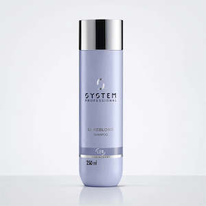 hair care: SYSTEM PRO LUXEBLOND COOL BLONDE CARE SHAMPOO 250ML