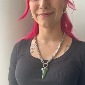 chunky jewellery: MADÉ Niho Pounamu Necklace