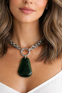 MADÉ Whanaungatanga Pounamu Necklace