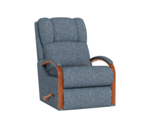 Products: Harbor Town Mahogany Rocking Recliner in Fabric