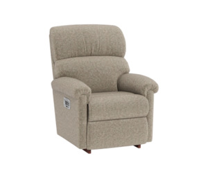 Products: Eden Large Power XR+ Recliner in Fabric