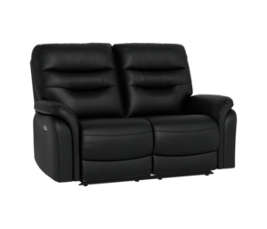 Products: Oakland 2 Seater Power Reclining Sofa in Leather