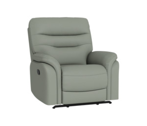 Products: Oakland Manual Recliner in Leather