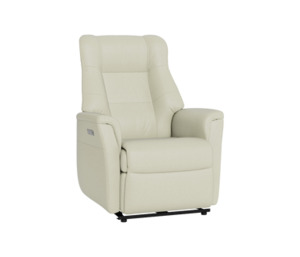 Products: Prescott Large Power Plus Recliner in Leather
