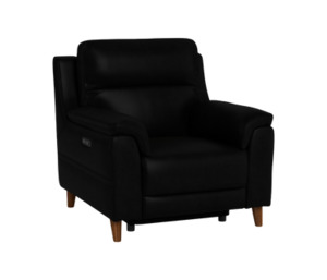 Products: Sereno Power Recliner in Leather