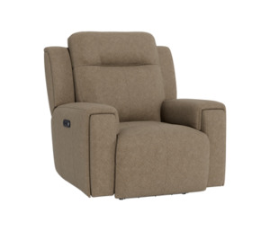 Products: United Power Recliner with Speaker in Fabric