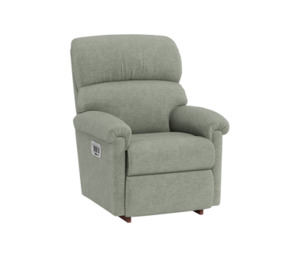 Products: Eden Extra-Large Power XR+ Recliner in Fabric