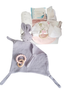 Gift Box: Deluxe Congratulations New Baby Gift Box ( Boy or Girl )