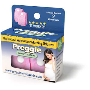 morning sickness remedies: Preggie Wrist Bands