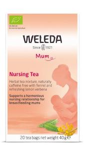 For Mums: Weleda Nursing Tea