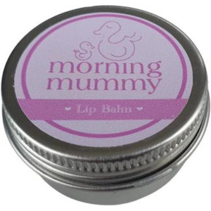 Sickness Relief: Morning Mummy Natural Lip Balm - 15g