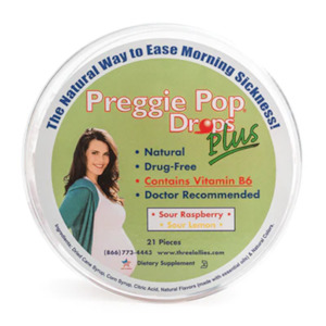 Preggie Pop Drops Plus - Natural