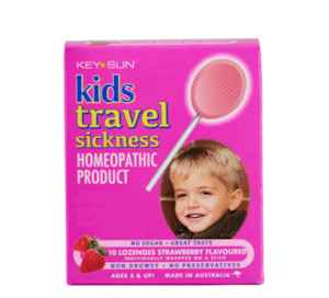 Kids Travel Sickness Homeopathic Lollypop