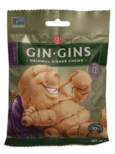 Morning Sickness Remedies: Gin Gins Original Ginger Chews 60g