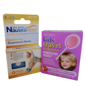 Kids Anti Nausea Remedies: Kids Anti-Nausea and Travel Sickness Bundle