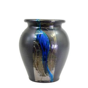 Blue Driftwood: Blue Driftwood Classic Pot