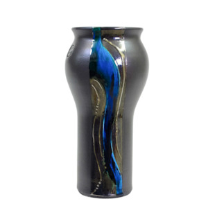 Blue Driftwood: Blue Driftwood Urn Pot