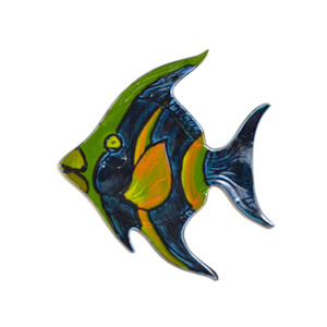 Wall Art: Angel Fish Follie