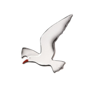 Wall Art: Seagull Follie 3L (Small, Left Facing)