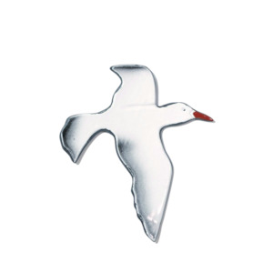 Wall Art: Seagull Follie 2R (Small, Right Facing)
