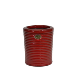 Plain Glaze Pots: Racine Pot Hollyberry