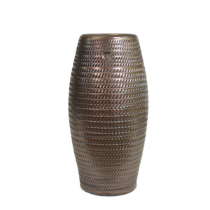 Roulette Bead Bronze