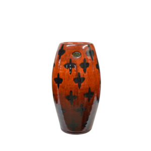 Unique Items Specials: Orange Patterned Standard Bead