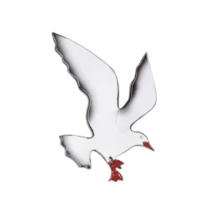 Wall Art: Seagull Follie 1R (Large, Right Facing)