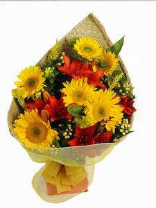 Flowers: Bright Flax Mat Vox