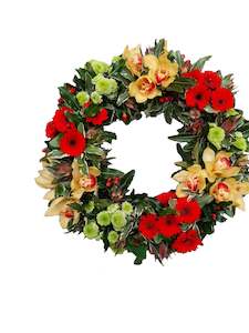Funeral Tributes: Bright Wreath