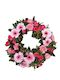 Shades of pink Wreath