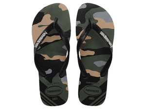 Products: Havaianas Top Camu Olive Green Black