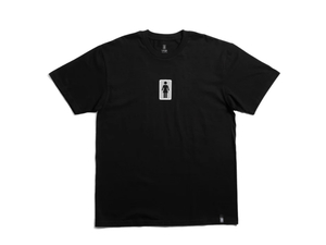 Products: Girl Skateboards Classic Og Tee Black