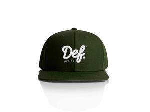 Products: Def Mfg Signature Cap Green