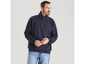 Products: Ridgeline Brancaster 1/4 Zip Navy