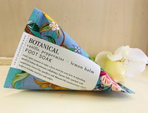 Products: Botanical Foot Soak Moss & Co