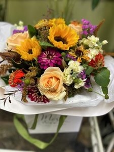 Florist Choice Posy bag Moss & Co