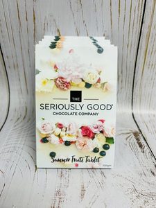 Products: Seriously Good Chocolate Summer Fruits Tablet Moss & Co