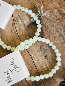 Products: New Jade Bracelet Moss & Co