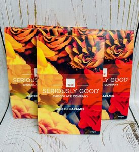 Products: Seriously Good Chocolate Company Salted Caramel Tablet Moss & Co