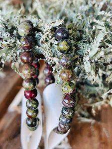 Products: Dragonstone Bracelet Moss & Co