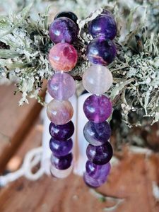 Purple Fluorite Bracelet Moss & Co
