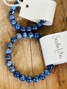 Products: Sodalite Bracelet Moss & Co