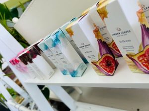 Products: Linden Leaves Mini Handcream Moss & Co