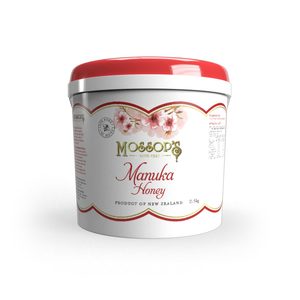 Products: Manuka Honey 2.5kg - Mossop's Honey