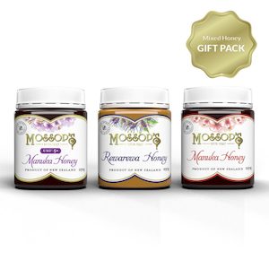 Mixed Honey Gift Pack - Mossop's Honey
