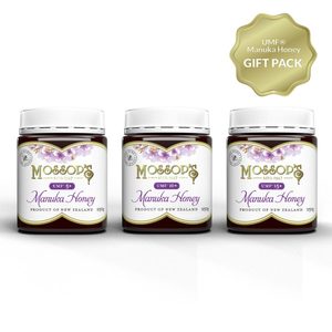 Products: UMF™ Manuka Honey Gift pack - Mossop's Honey